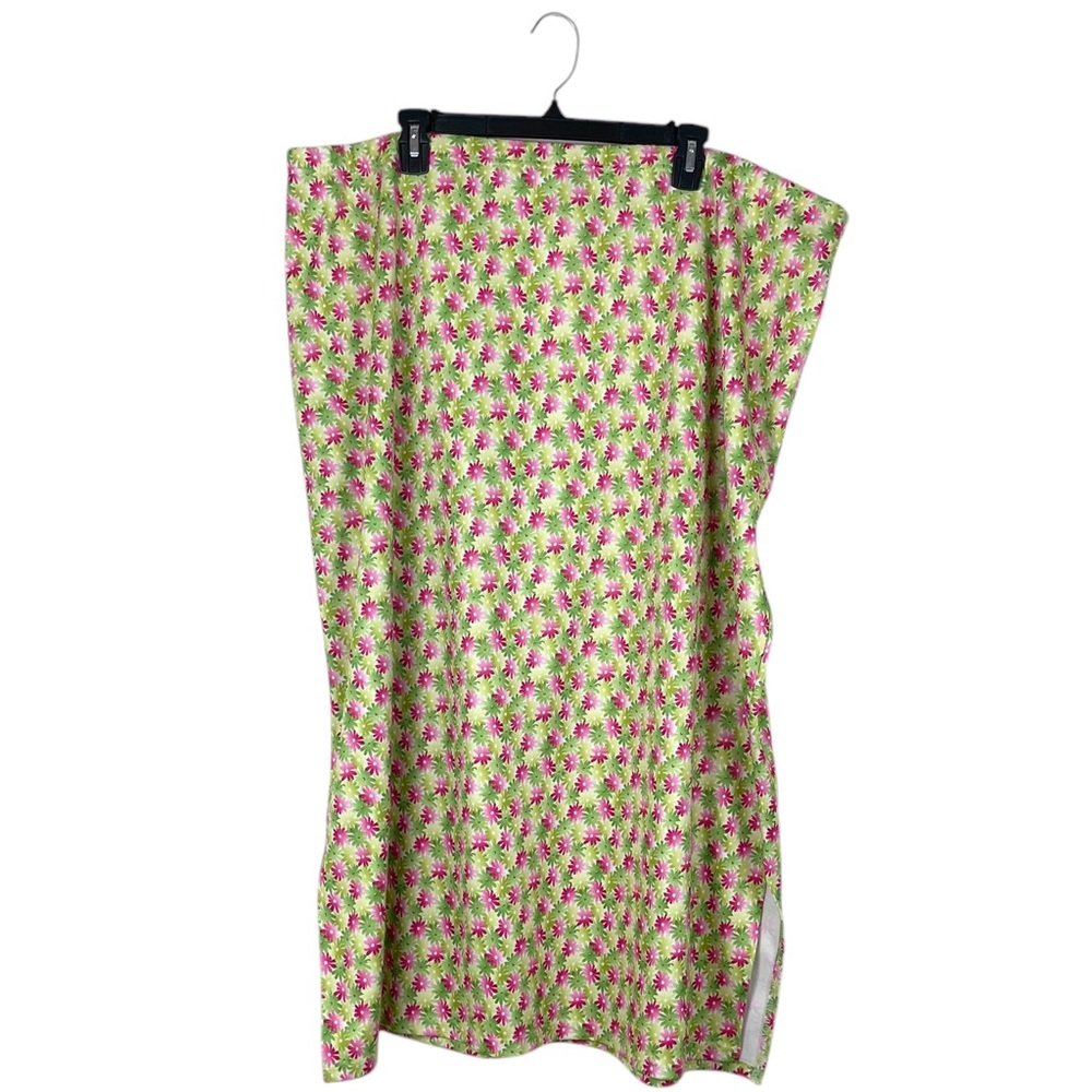 Vintage Y2K Fiorlini International Women 26/28 Floral Skirt Retro Lizzie McGuire